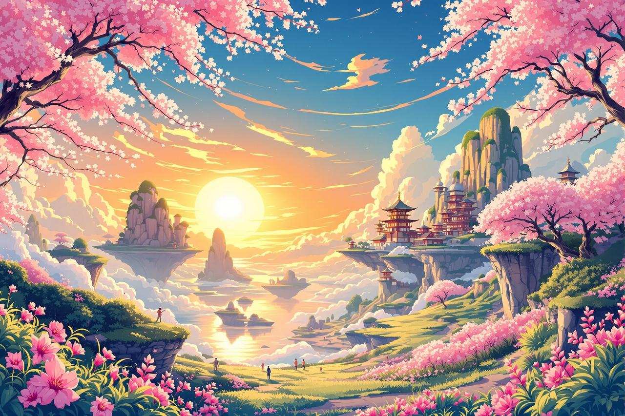 异世界奇幻冒险精选 - 稀饭动漫