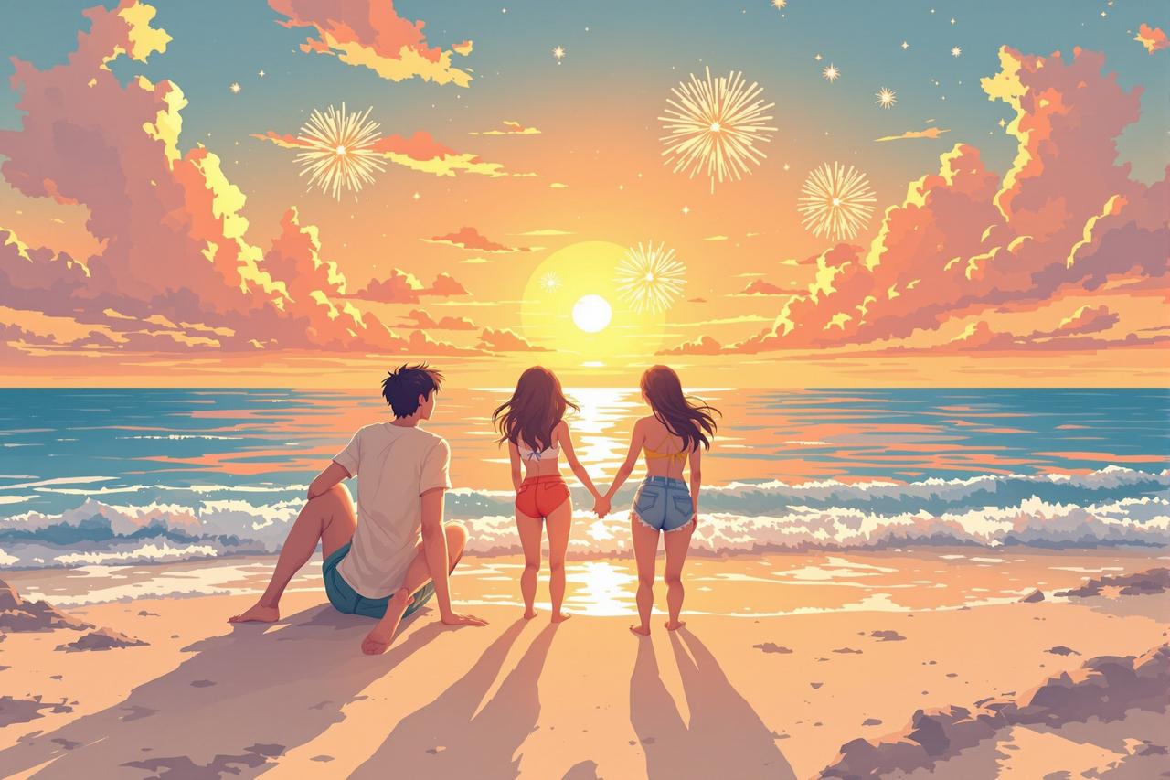 稀饭动漫主题片单 - 夏日记忆·青春番剧合集
