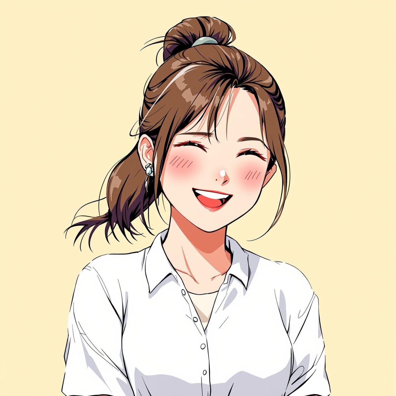 稀饭动漫团队成员 - 白芷晴