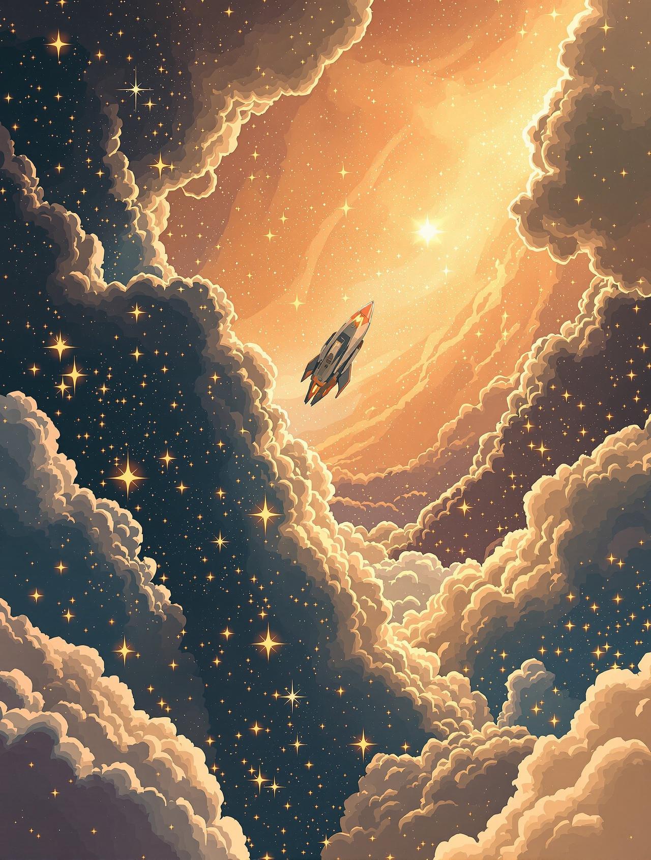 星辰大海 - 稀饭动漫治愈系日常温暖物语